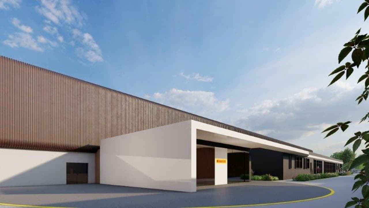 Nuova fabbrica Pirelli a Bollate